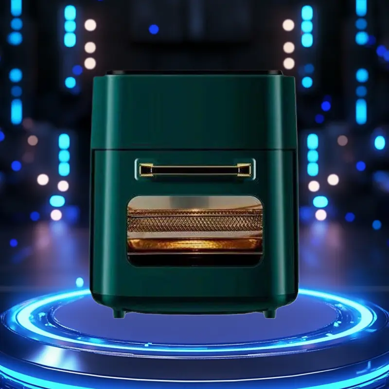 15L Large Visible Household Air Fryer Oven Practical Cooking Appliance for Making Crispy Potato Fries Easily