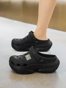 1 Pair Barefoot Street Style Garden Clogs Anti-Slip Outsole Men Short Trip/Shopping Summer Outdoor Wearing - EVA, Breathable Cut-Out Anti-Slip Durable Dual Wear