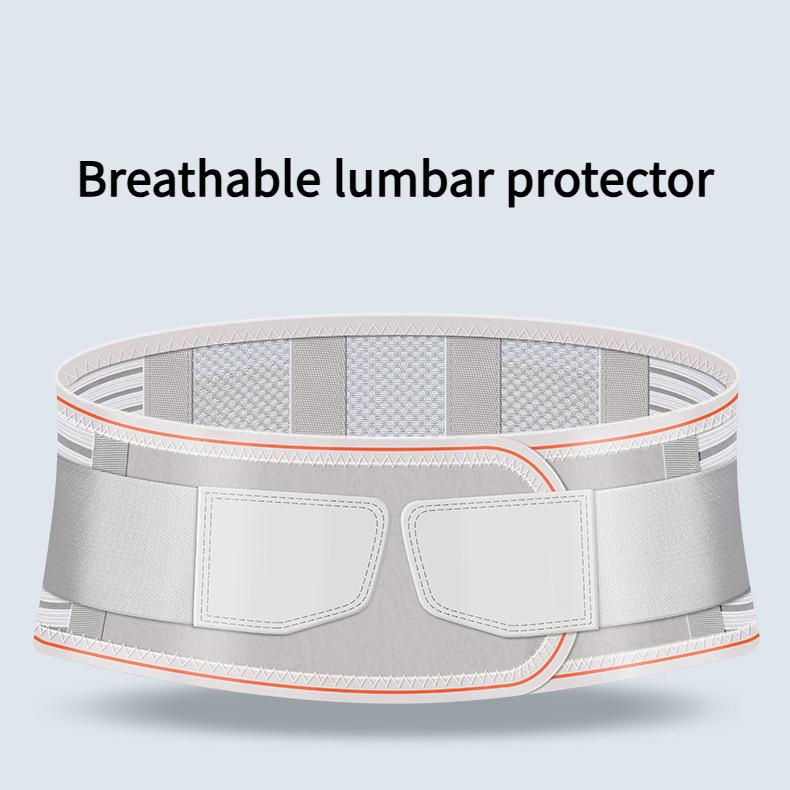 Back Brace for Lower Back Pain with Bionic Support System, Adjustable Knitted Lumbar Support Belt, Breathable Mesh Design with Lumbar Pad,for Herniated Disc,Sciatica,Scoliosis