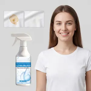 Clothing Emulsifier, Gentle Stain Remover, Portable Daily Use, Mild Care Laundry Cleaner, Home Cleaning Agent, Easy to Carry