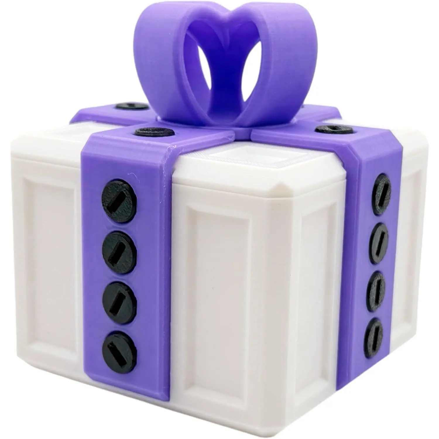 The Annoying  Box - The Full Size   That Adds a Twist to Your Celebrations! (White/)