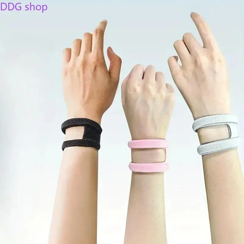 3Pcs Sports Wrist Support Brace - Adjustable Stabilizer for Carpal Tunnel Relief, Daily Work, Joint Protection & Sprain Prevention