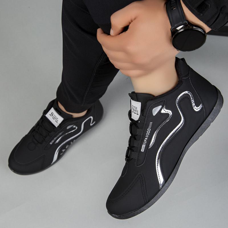 2026 Men's Summer New Leather Casual Fashion Sneakers Waterproof High-Quality Travel Shoes Trendy Versatile Shoes Unisex