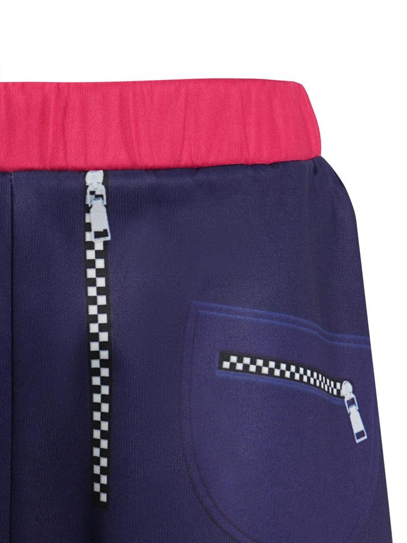 K-Pop Rumi Girls' Costume Set, Halloween Role Play, Character-Based Crop Top, All Seasons Fitted Kint Fabric, Moderate Thickness K-Pop Rumi Girls' Costume Set, Halloween Role Play, Character-Based Crop Top, All Seasons Fitted Kint Fabric, Moderate Thickness