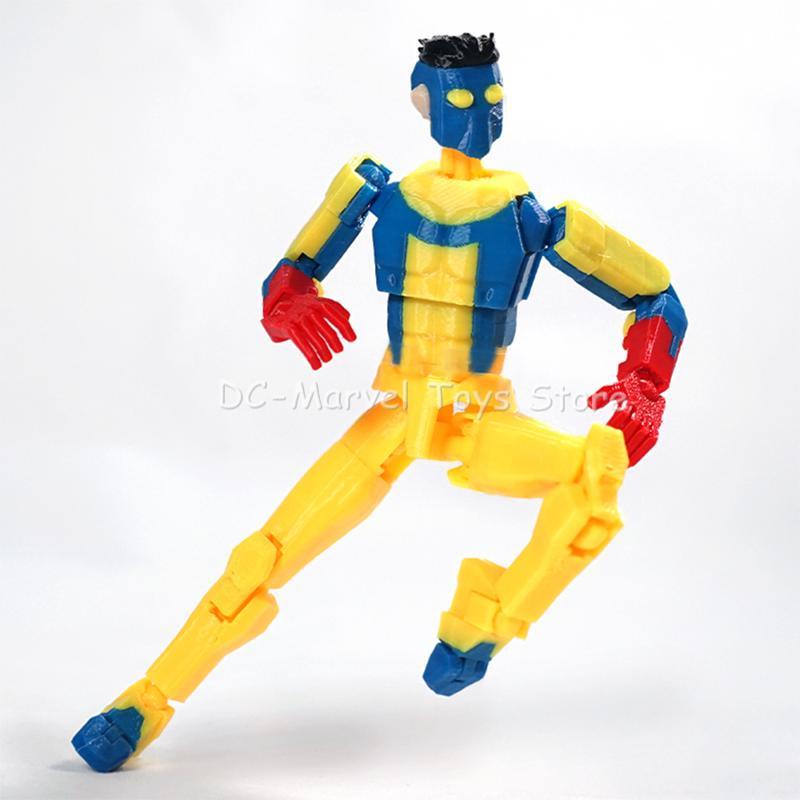 In Stock 3d Printed Invincible Boy Conquest Omni Man Conquest Thragg Dummy13 T13 Multi-Jointed Movableaction Figure Custom Toy