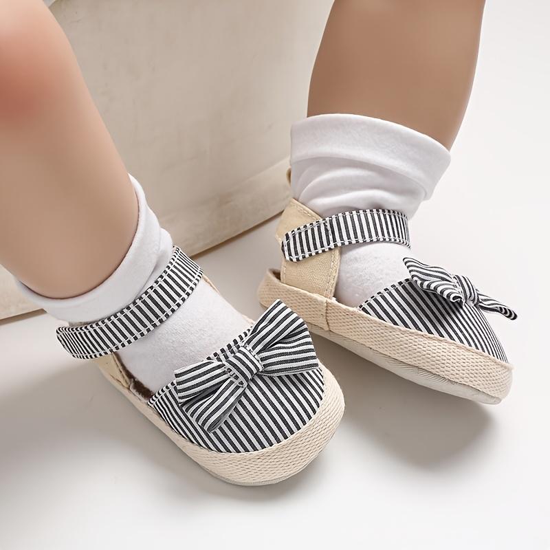 Adorable Baby Girl's Princess Sandals with Bowknot - Non-, Breathable/Casual Wear
