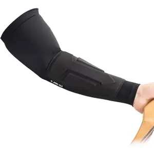 Lightweight Elastic Forearm Arm Guard Sleeve Protector with Adjustable Touch Fastener for Archery Shooting Protection
