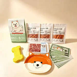 Pet Memorial Ceremony Kit, Dog Heaven Money 50 Bone Coins, 20 Banknotes, Food Bowl, Pet Funeral Supplies, Mourning Offerings Set