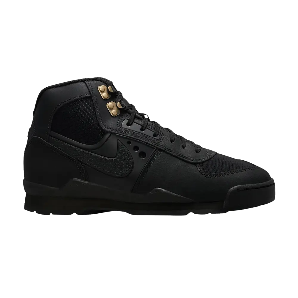 Nike Baltoro 'Black Metallic Gold' (Unisex) Black/Black/Metallic Gold/White outdoor boots IH4450 001