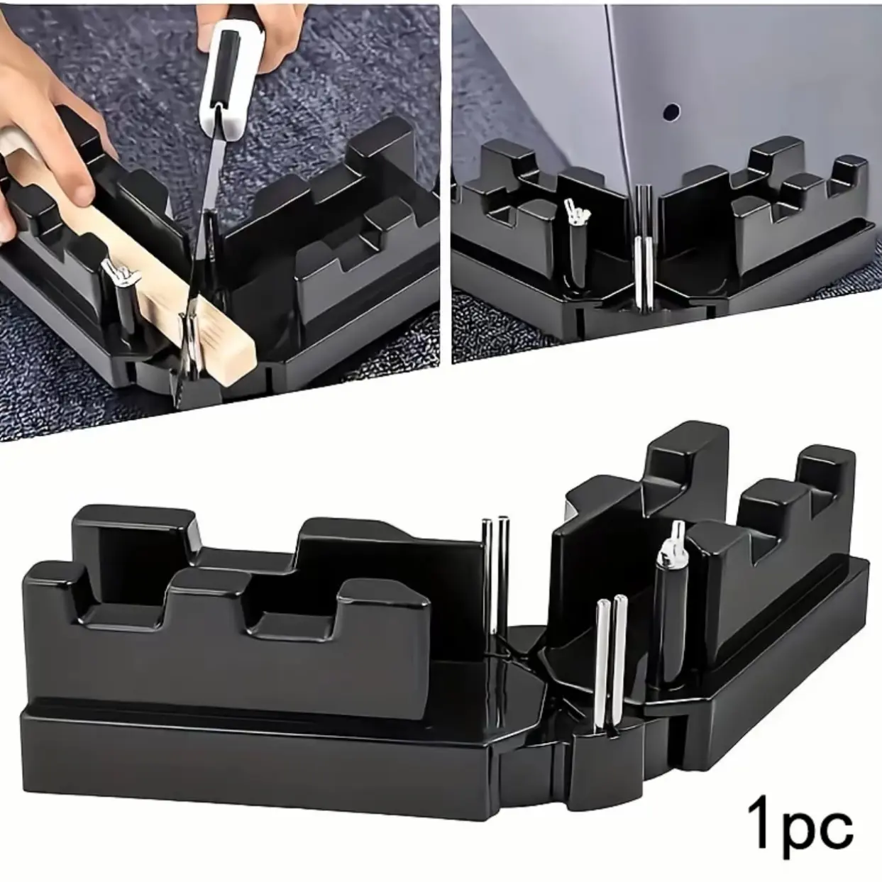 2-in-1 Bevel Measuring Tool, Protractor and Saw-Cutting Angle Measuring Tool, Suitable for Home Decoration, Carpentry and Professional Woodworking, Bevel Gauge with Saw Protractor