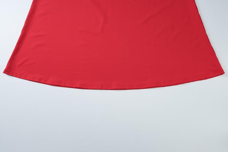 Two-Piece Set Women's Solid Color Tube Top & Skirt, Chic Backless Crop Top & Skirt for Beach Holiday Vacation, Ladies Clothes for All Seasons