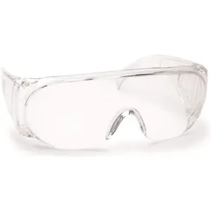Unisex Full Coverage Sports Glasses Impact-Resistant UV Protection Shooting Ballistic Safety Eyewear Over Glasses