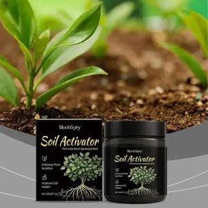 MoonSpry Powerful Soil Activator Loosen Soil Supplement Flower Fertilizer Nutrient Plant Strengthen Garden Boost Healthy Ro R3Q1