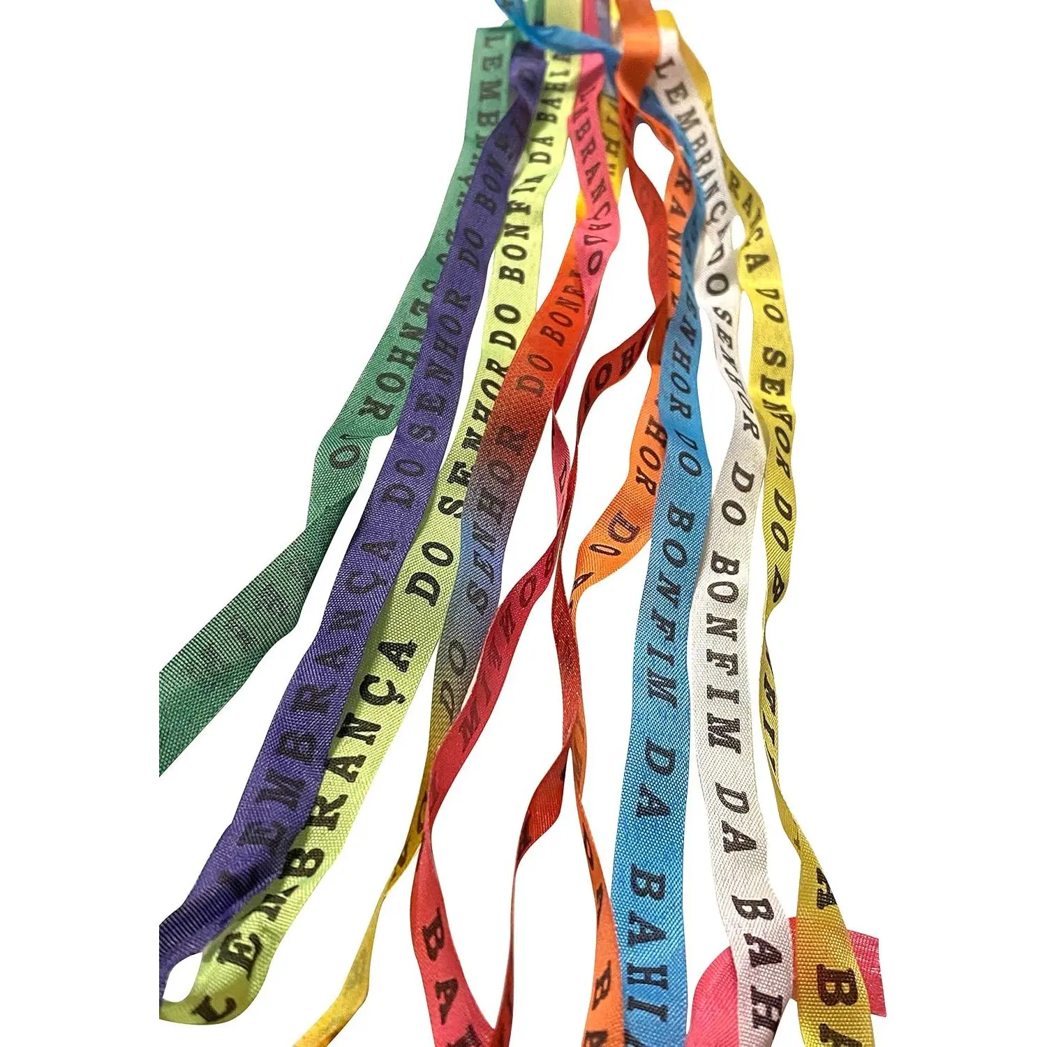 Brazilian  Luck Wish Bracelets from Salvador Brazil (10x and 12x fitas)