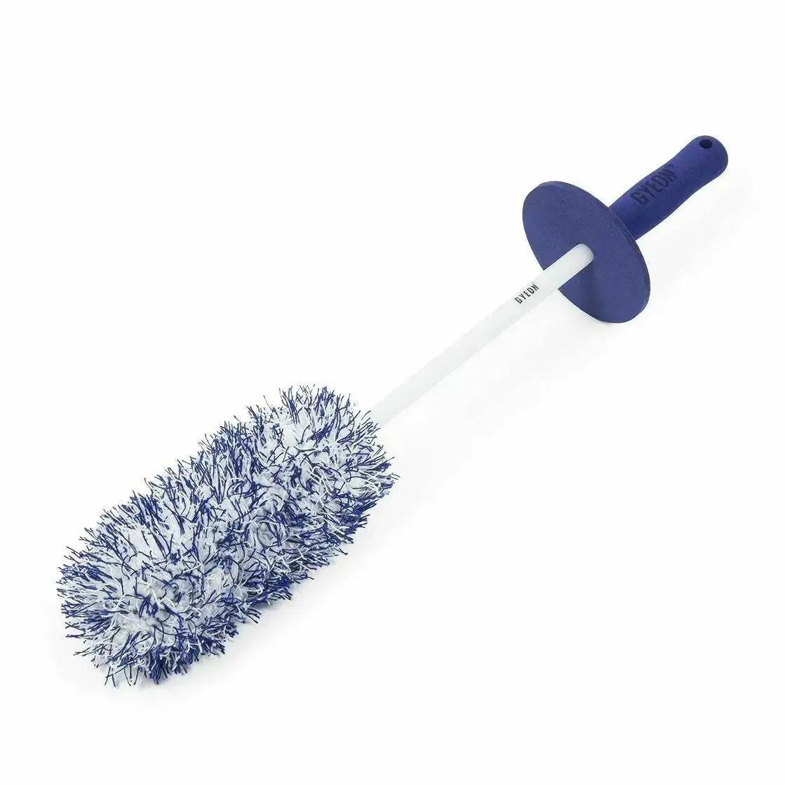 Quartz Q2M Microfiber Wheel Brush | Safe Rim and Barrel Cleaning | Super Soft Chemical Resistant Microfiber Head | Reaches Tight Spokes and Deep Wheel Barrels | 37 Centimeters Length