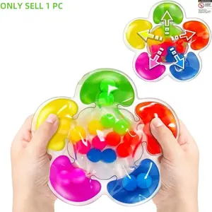 Color Sorting Maze Toy for Kids, Shape Sorter, Develops Fine Motor Skills, Educational Travel Activity, Perfect Gift for Children Parties & Holidays, Colorful