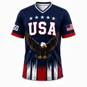 USA 250 Years V-Neck Jersey,250th anniversary gift,independence day gift,vintage shirts,good graphic tees,sporty geometric design,sport clothing,trendy casual loose fit,summer fits,unique birthday gift,gym clothes men,daily casual style,s clothing,2026
