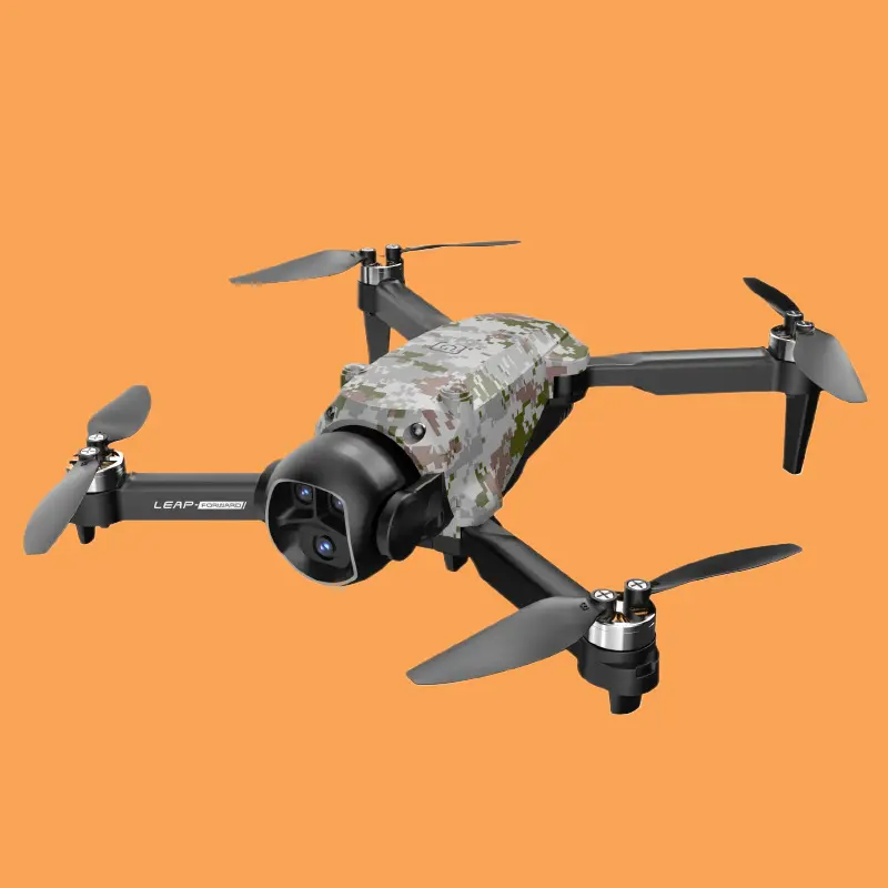 Drone with Screen Controller Dual Camera Aerial Optical Flow Positioning Foldable Remote Control Plane Toy