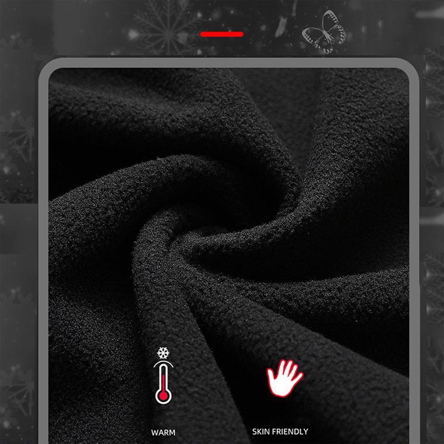 Winter Thermal Gloves, Waterproof Windproof Non-slip Touch Screen Gloves, Outdoor Running, Cycling, Driving Gloves for Men & Women