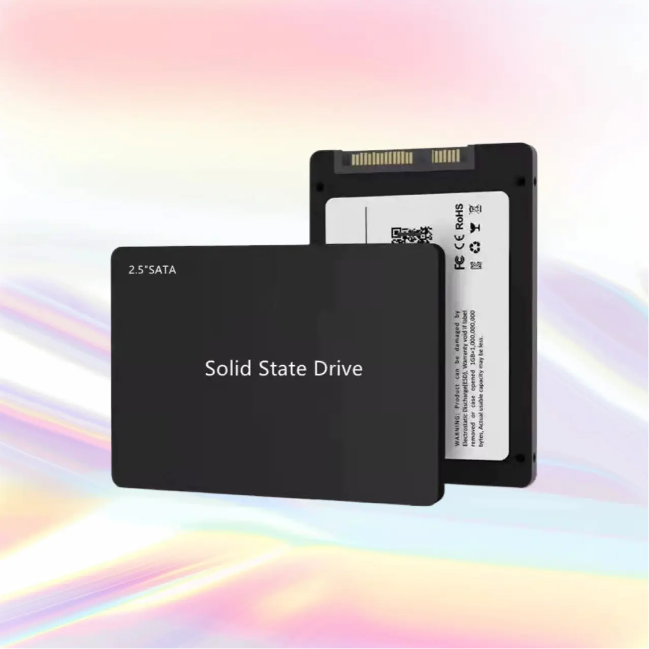 2.5 Inch SATA3 SSD Solid State Drive 1TB 2TB 4TB for Desktop Laptop Universal Storage Disk