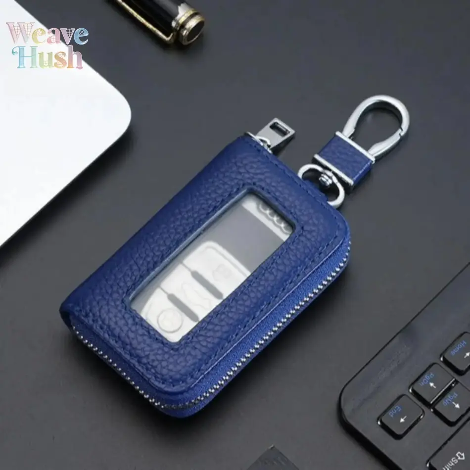 Aeropostale PU Leather Car Key Cover, Premium Universal Protective Key Holder, Durable unisex design suitable for both men and women. Classic key case safeguards your car key from scratches and wear. Practical auto interior accessory, also works as a styl