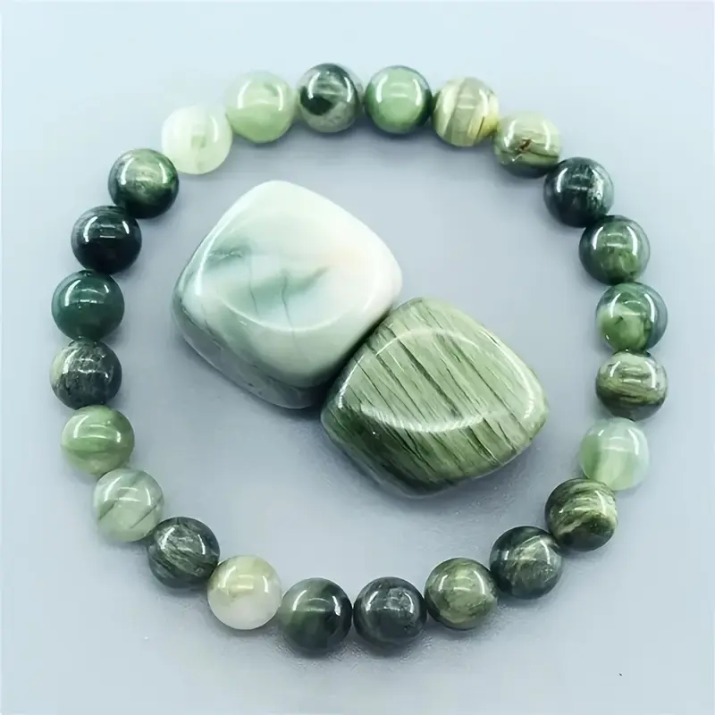 Chakra Beaded Bracelet with Natural Stones, Unisex Stretch Fashion Jewelry for Energy Balancing and Healing Yoga, Stone Beads Bracelets & Bangles, Beaded Bracelets, Daily