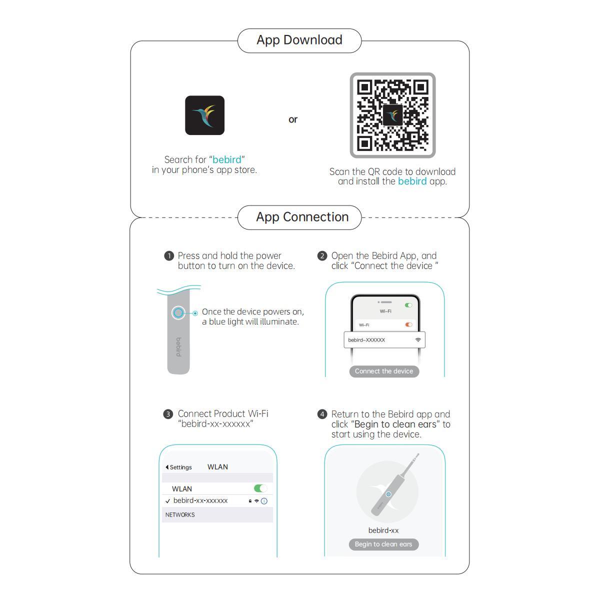 Smart Ear Cleaning Tool, 1 Box Ear Wax Removal Tool with 12pcs Tip, Portable Ear Wax Cleaner, Ear Wax Cleaning Kit, Ear Waxing Cleaning