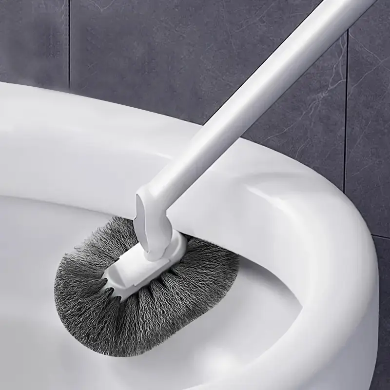 Long Handle Toilet Brush, Toilet Cleaning Brush, Deep Corner Cleaning Brush for Bathroom and Toilet Groove, Bathroom Cleaning Tool