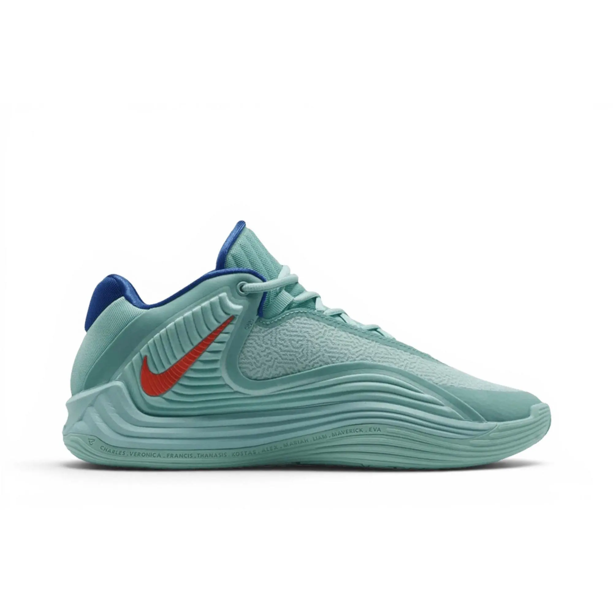 Nike Giannis Freak 7 'Light Aqua' (Unisex) Light Aqua/Racer Blue/Summit White/Bright Crimson basketball shoes HF3450 402