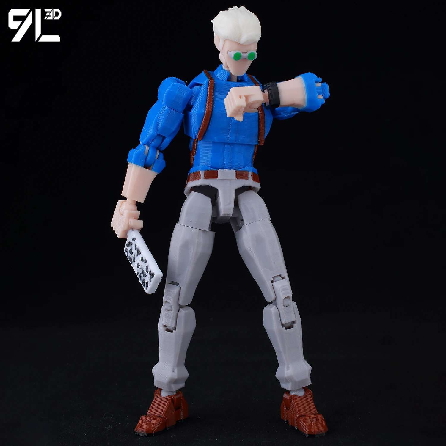 9L3D Dummy13 Nanami CT Model Anime Multi-Jointed Movable Figure Collector's Action Mannequin Jujutsu Wage Slave Diorama Building