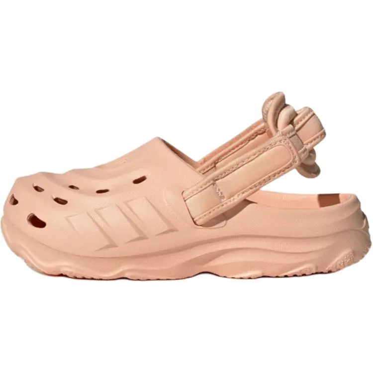 adidas Maxx Clog Comfortable Versatile Non-Slip Durable Low-Top Sandals JS3732