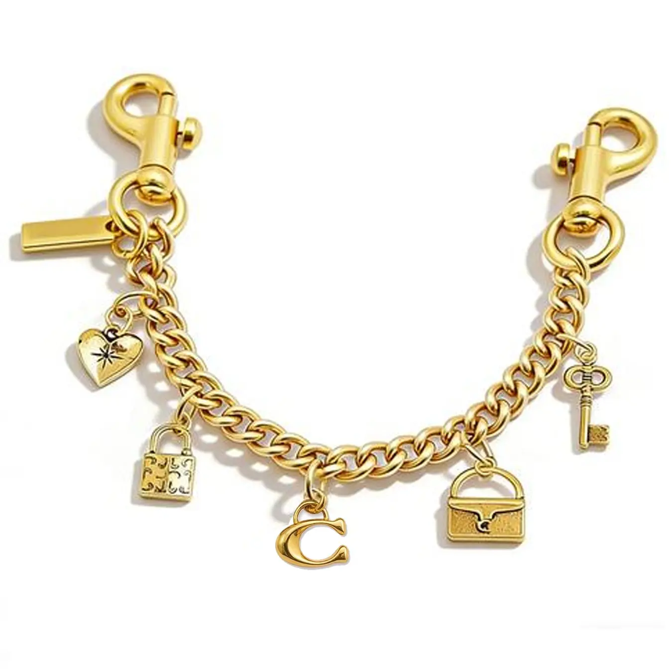 Chain Charm for Handbag, Purse Wallet &Pants Chain Jean Chains, Vintage Bag Strap Chains Extender