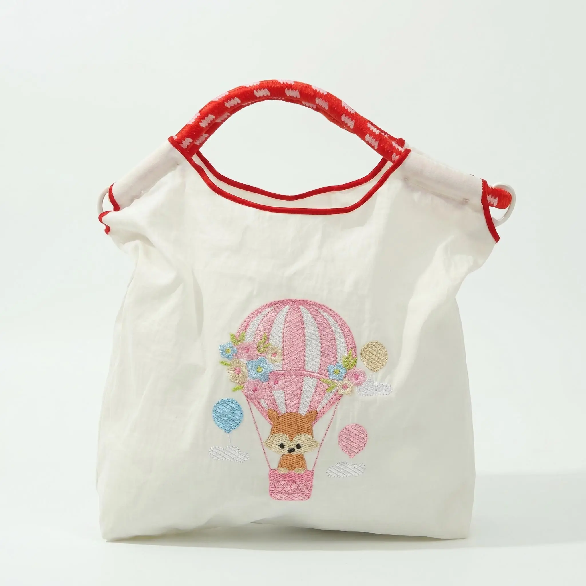 1pc Japanese Style Fashion Embroidered Shoulder Bag, Women's Versatile Lightweight Handbag, New Casual Unique Crossbody Bag