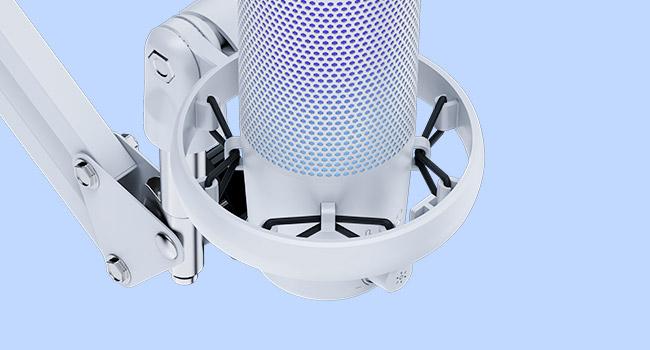 FEELWORLD VM1 White Gaming PC USB Microphone with Boom Arm Stand Noise Cancellation RGB Light Mute for Gamer YouTube Twitch Podcast Streaming Recording Chat PS4 PS5 FEELWORLD VM1 White Gaming PC USB Microphone with Boom Arm Stand Noise Cancellation RGB Light Mute for Gamer YouTube Twitch Podcast Streaming Recording Chat PS4 PS5