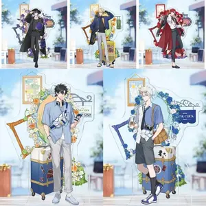 Anime LINK CLICK Vein Felix Figures Cosplay Acrylic Stand Model Figure Cosplay Plate Holder Topper Birthday Fans Christmas Gift