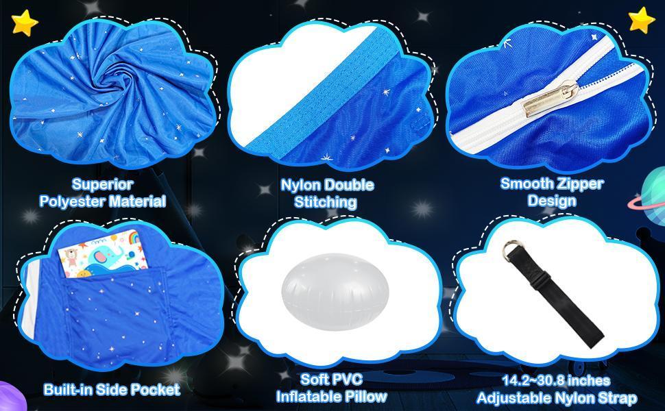 Modern Kids Hanging Pod Hammock Swing with 16-Color LED Lights & Remote, Adjustable, Magic Tape, Sturdy Indoor-Outdoor Furniture, Supports 220lbs, Relaxing Gift for Playrooms, Swinging Chair Outdoor Modern Kids Hanging Pod Hammock Swing with 16-Color LED Lights & Remote, Adjustable, Magic Tape, Sturdy Indoor-Outdoor Furniture, Supports 220lbs, Relaxing Gift for Playrooms, Swinging Chair Outdoor