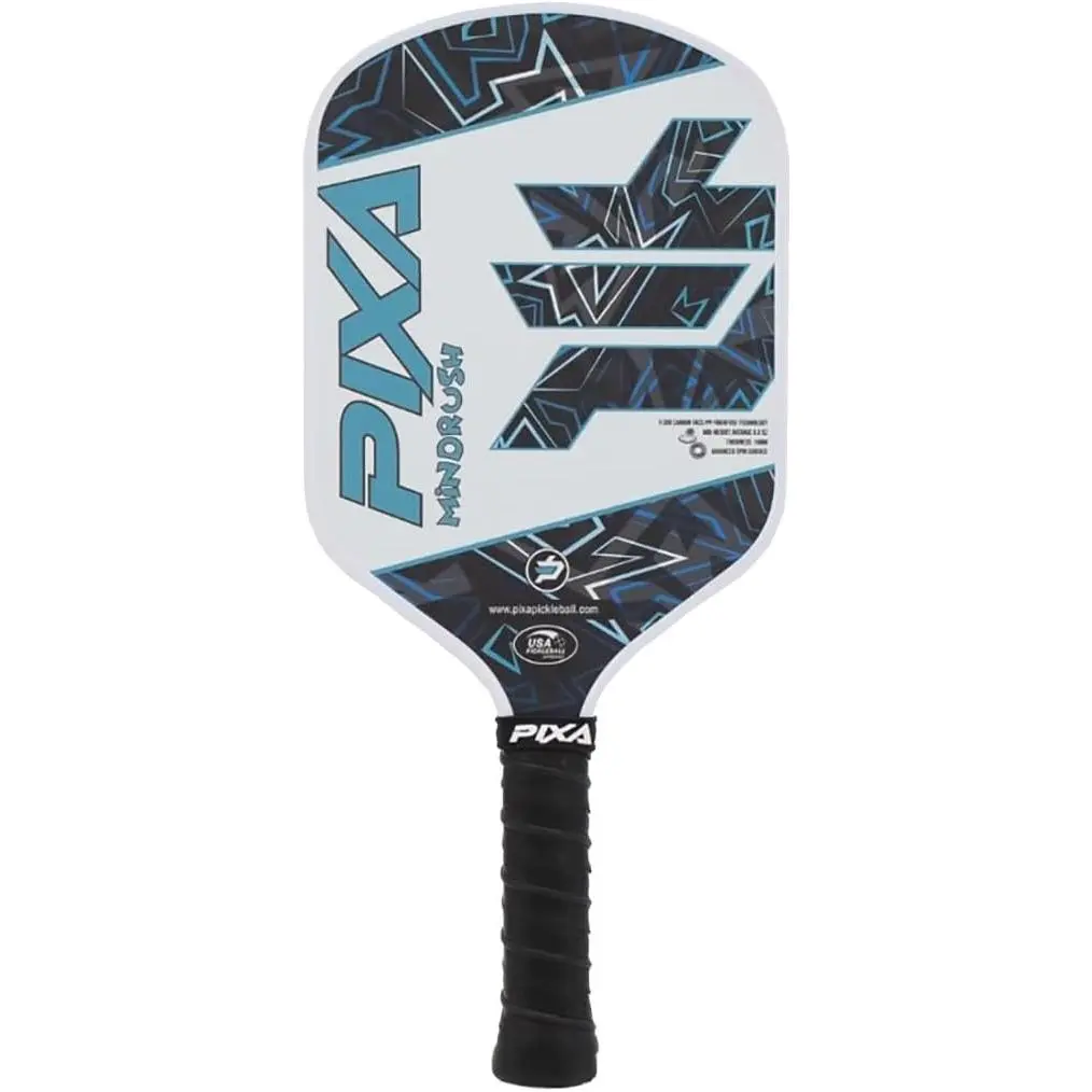 16mm Pickleball Paddle USAPA Approved Advanced High Friction Surface Powerful Balanced Control Max Spin Lightweight Racket For Beginner Intermediate Pro Backyard Tournament Training Premium Sport Gift