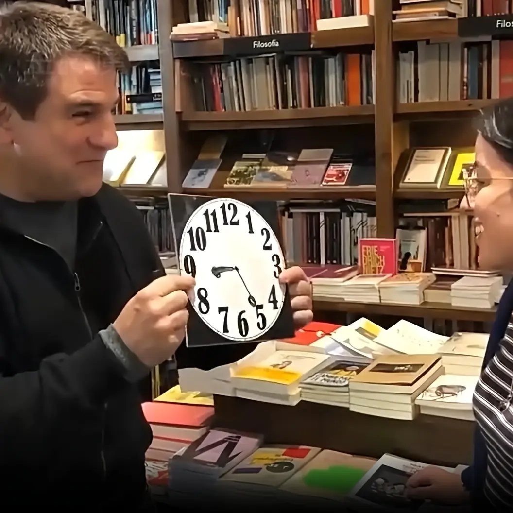 ON TIME by Juan Pablo Hour Prediction(Not Real Clock) Close Up Magic Tricks Illusions Mentalism Magic Props Gimmicks Mind Reading Magia Party