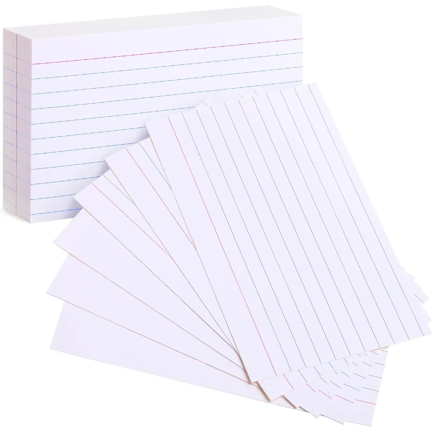 - Lined Index Cards, 3x5, 100 Cards, Flash Cards, Note Cards | Index Card