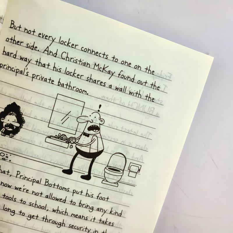 Diary of a Wimpy Kid #18: No Brainer by Jeff Kinney | Illustrated Middle School Comic Novel | School & Office Equipment