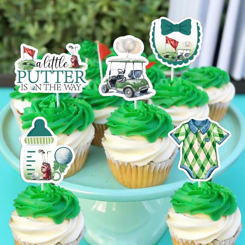 1Set Crawfish Birthday Party Decorations Happy Birthday Cake Topper Doublesided Printing Seafood Boil Cake Decorations for Crawfish Theme Party Supplies