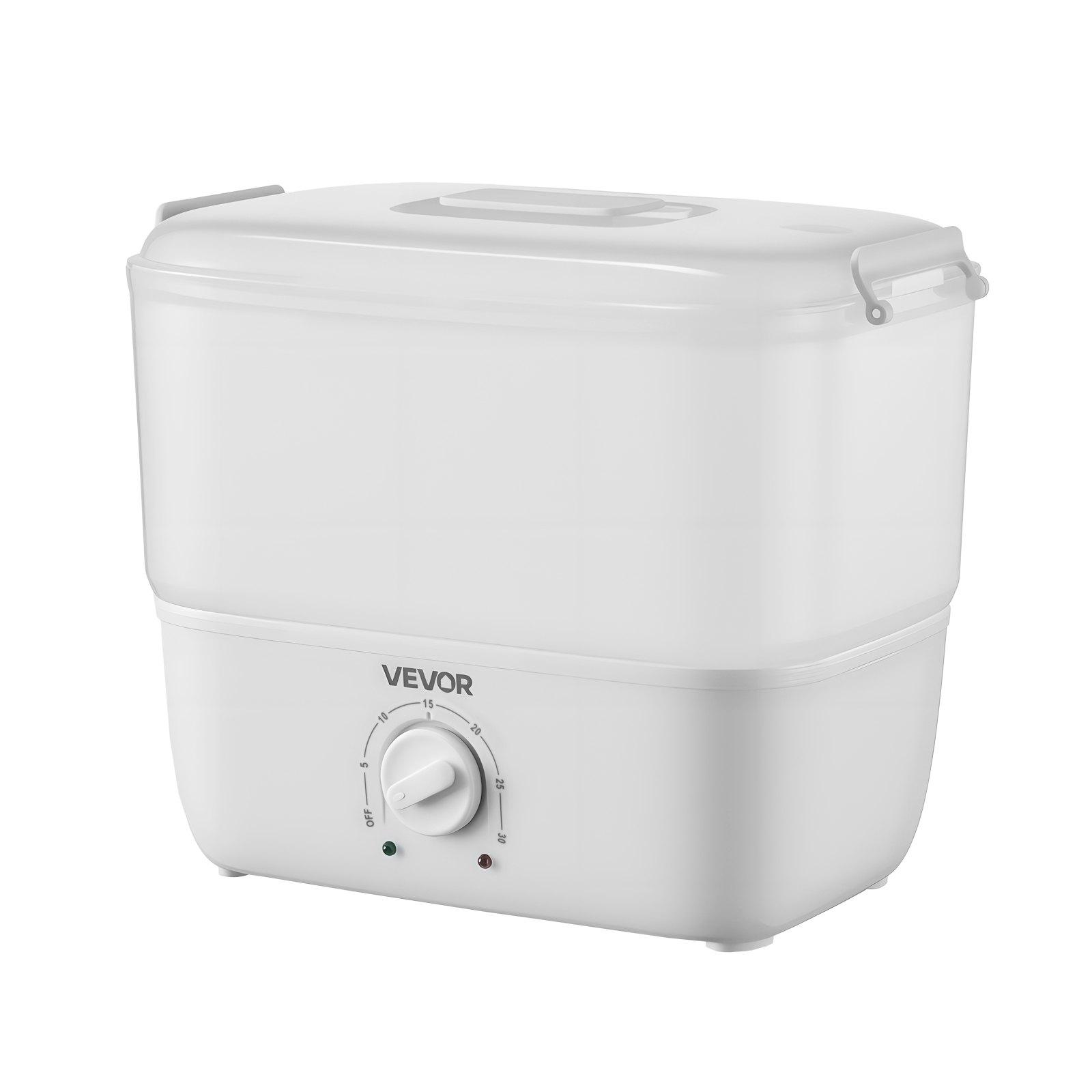 VEVOR Hot Towel Warmer, 1.1 gal Small Towel Steamer with Clip & Indicator, Holds 12-15 Towels, Portable Facial Warmer Quickly Heats Up in 5 Minutes, for Spa, Barber, Manicures, Massage, Salon, White VEVOR Hot Towel Warmer, 1.1 gal Small Towel Steamer with Clip & Indicator, Holds 12-15 Towels, Portable Facial Warmer Quickly Heats Up in 5 Minutes, for Spa, Barber, Manicures, Massage, Salon, White