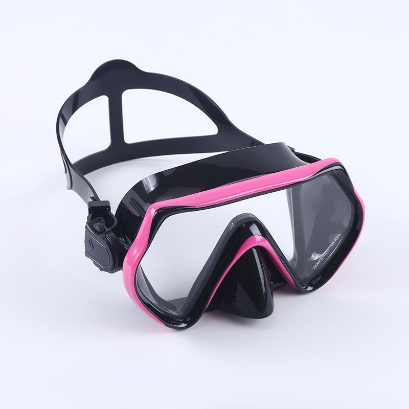 Tempered Glass Dive Mask Adult Snorkeling Set – Anti-Fog Panoramic View Scuba Diving Gear for Men Women #Snorkeling #SummerVibes #BeachDay #TikTokMadeMeBuyIt