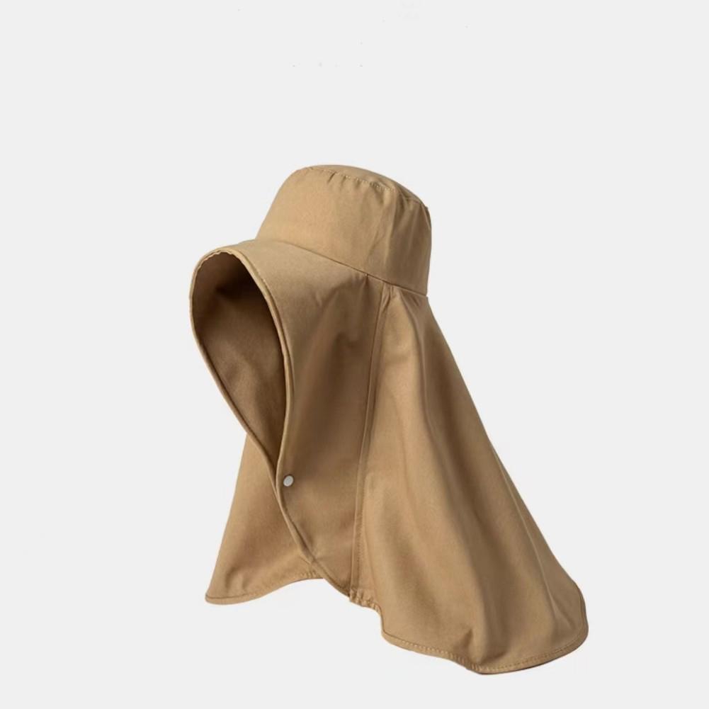 [Mother's Day Gifts]Summer Outdoor UV Protection Sun Hat for Women, Neck Flap Beach Cap, Lightweight & Breathable Wide Brim Design