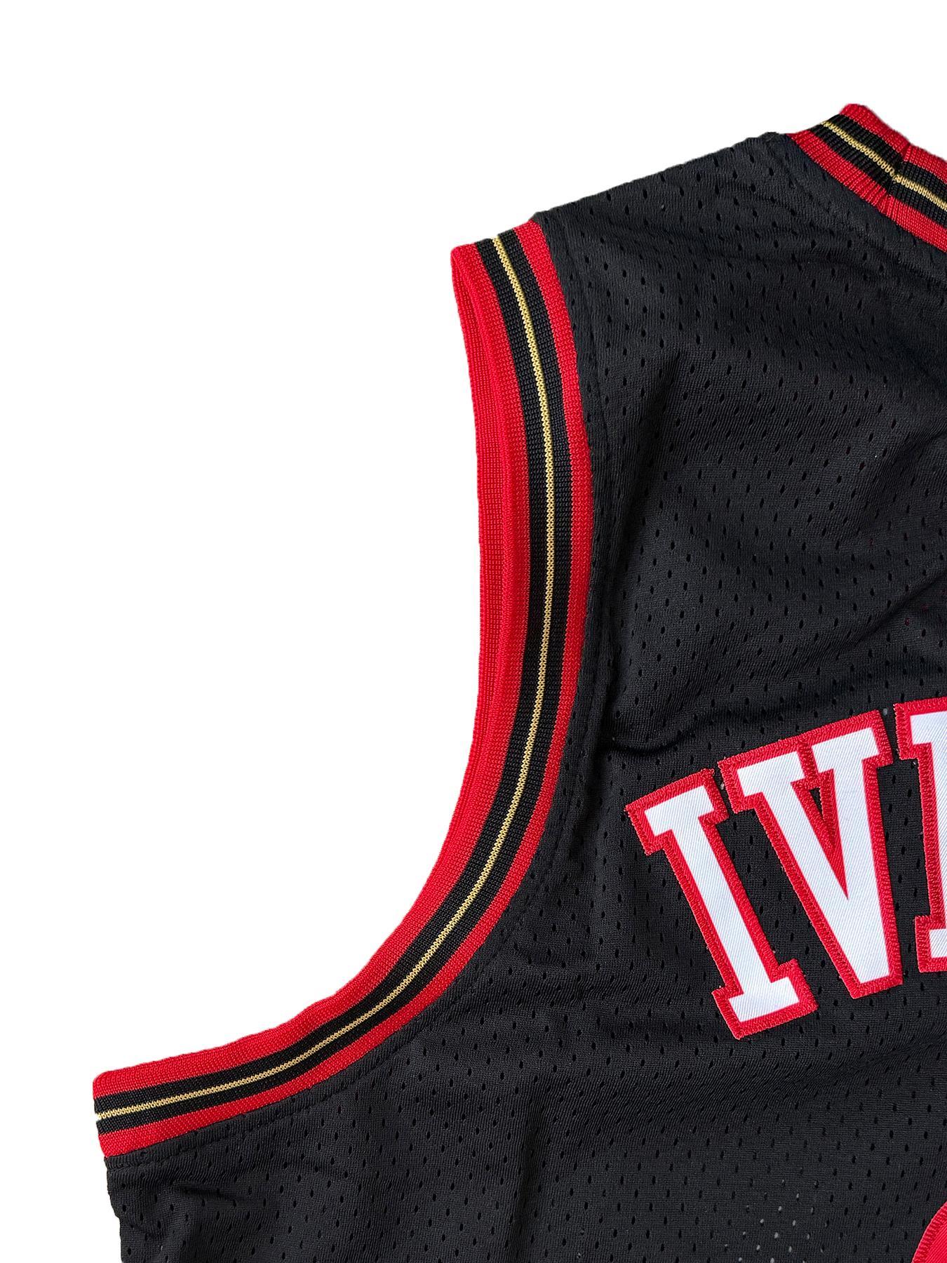 Men's Letter Embroidery Basketball Jersey, Basketball Shirt, Stylish Jersey, Regular Fit Casual Sleeveless Sports Tank Top for Summer, Fashion Men's Top for Basketball Games