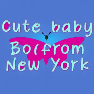 Cute baby Bo, from New York