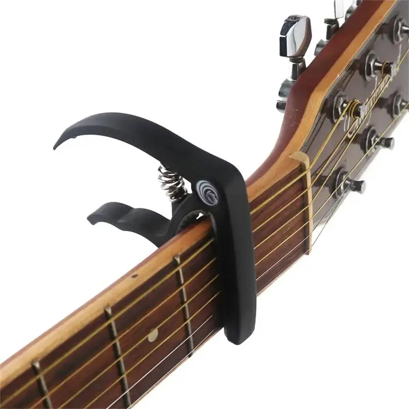 Universal Guitar Capo, ABS and Metal Quick Change Guitar Capo for Acoustic and Electric Guitars, Guitar Parts Accessories