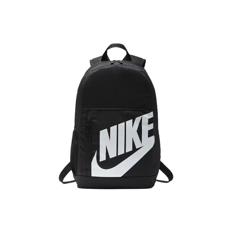 Nike Elemental Backpack with Detachable Pencil Case for Students – Unisex Black Polyester Bag