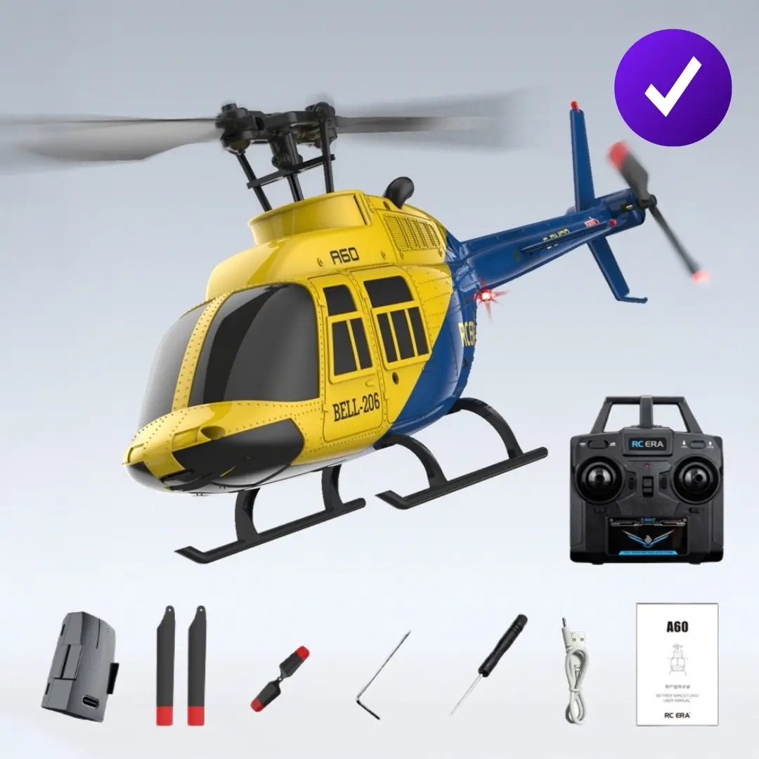 Four-Channel RC Helicopter, Optical Flow Altitude Hold, Stunt Drone Model, Outdoor Toy, Adult Gift, Christmas Birthday Present, Includes Box
