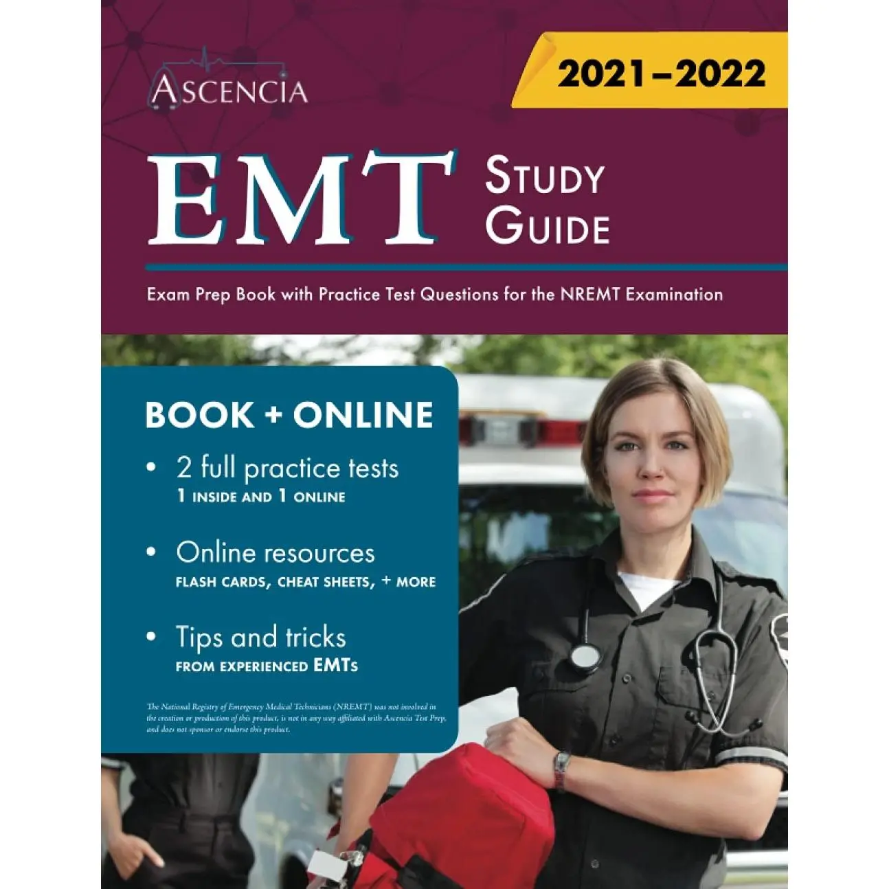 EMT Study Guide: Exam Prep Book with Practice Test Questions for the NREMT Examination